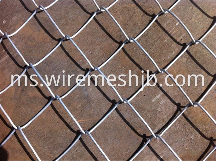 Hot-dip Galvanized Chain Link Fence